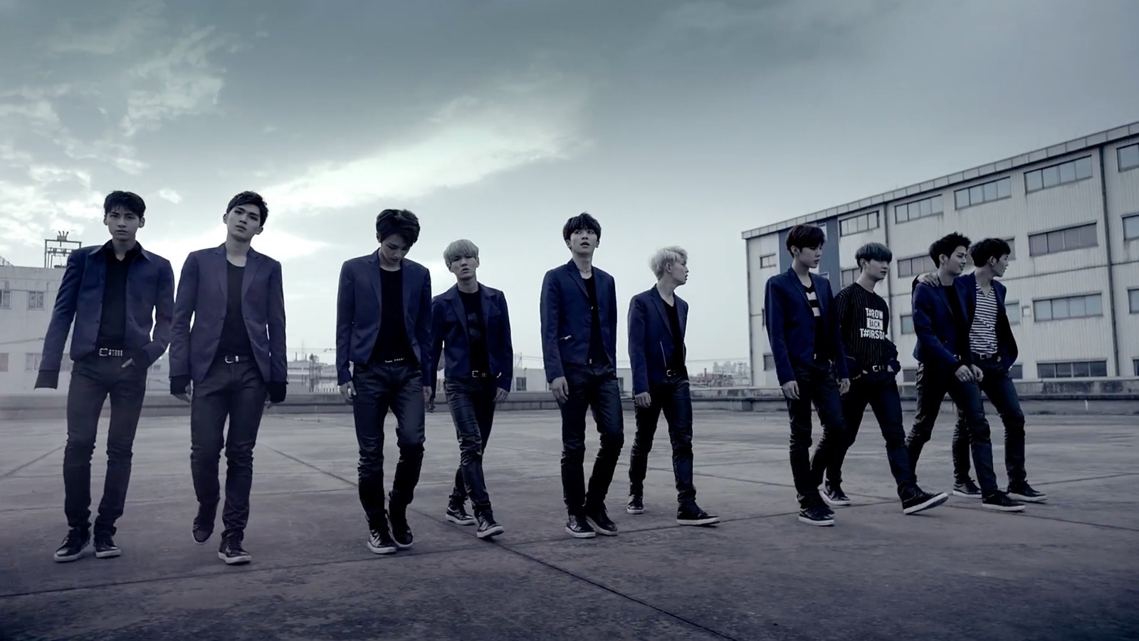 Attention Wallpaper - Up10tion Attention Mv , HD Wallpaper & Backgrounds