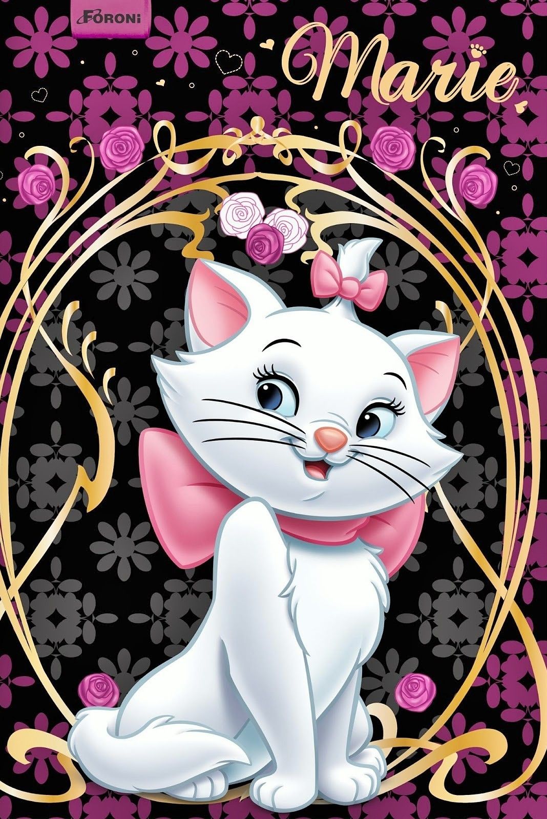 Disney Marie - Marie Aristocats , HD Wallpaper & Backgrounds