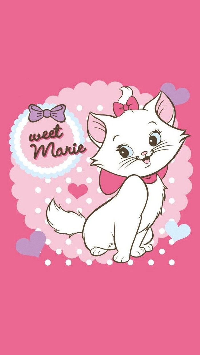 Ideas Wallpaper - Marie Cat , HD Wallpaper & Backgrounds