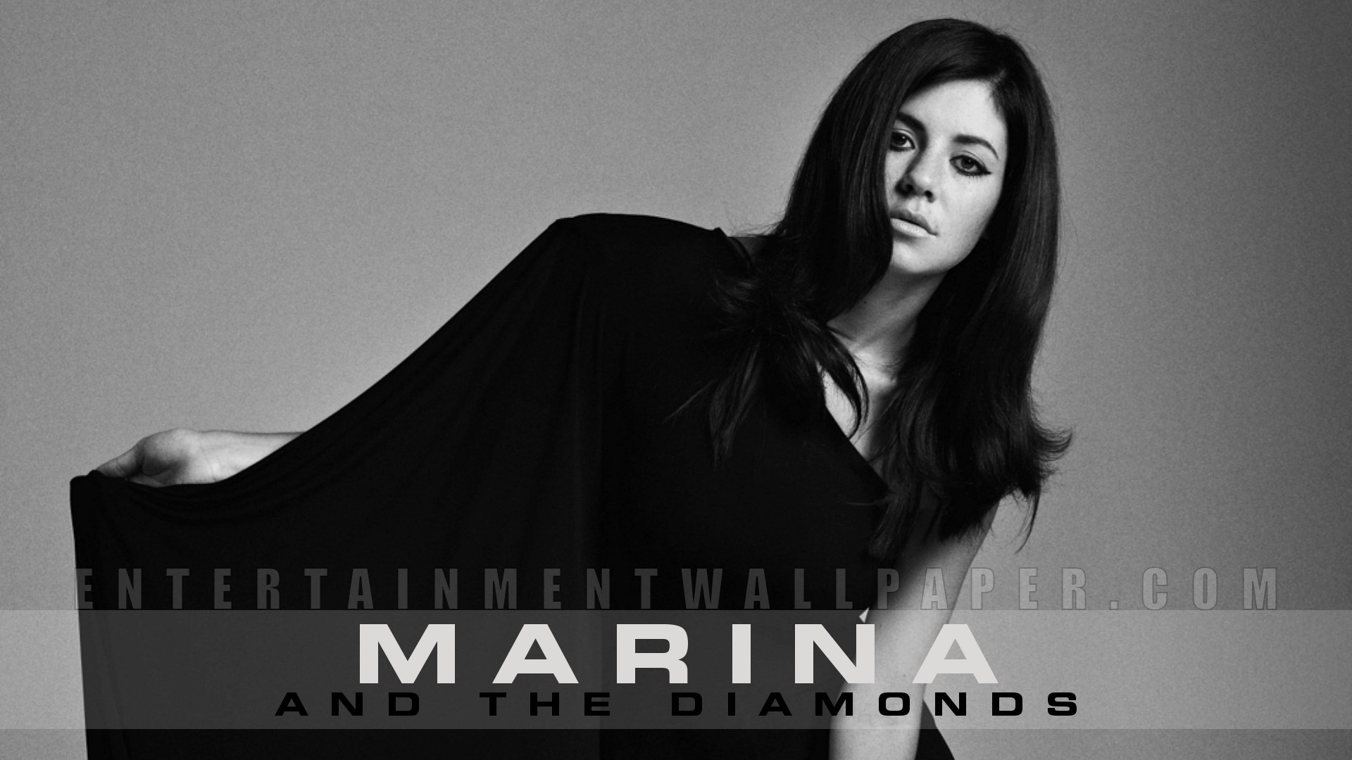 Marina And The Diamonds Wallpaper - Marina And The Diamonds Pc , HD Wallpaper & Backgrounds