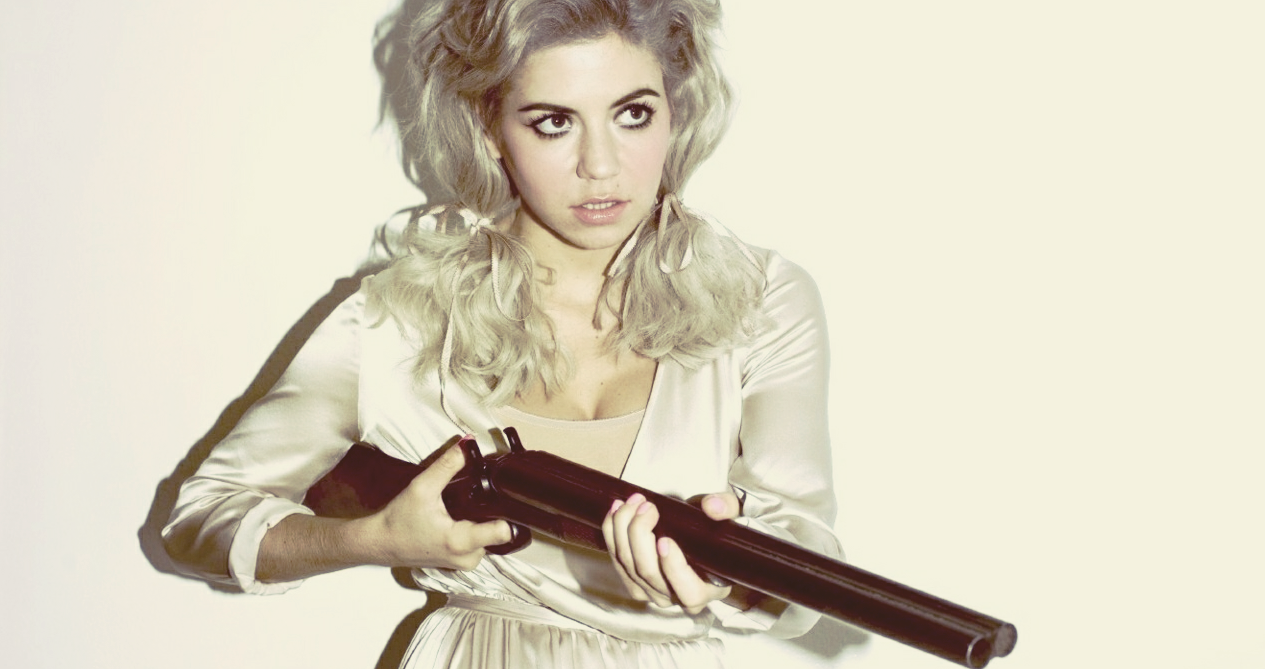 Electra Heart Marina And The Diamonds , HD Wallpaper & Backgrounds