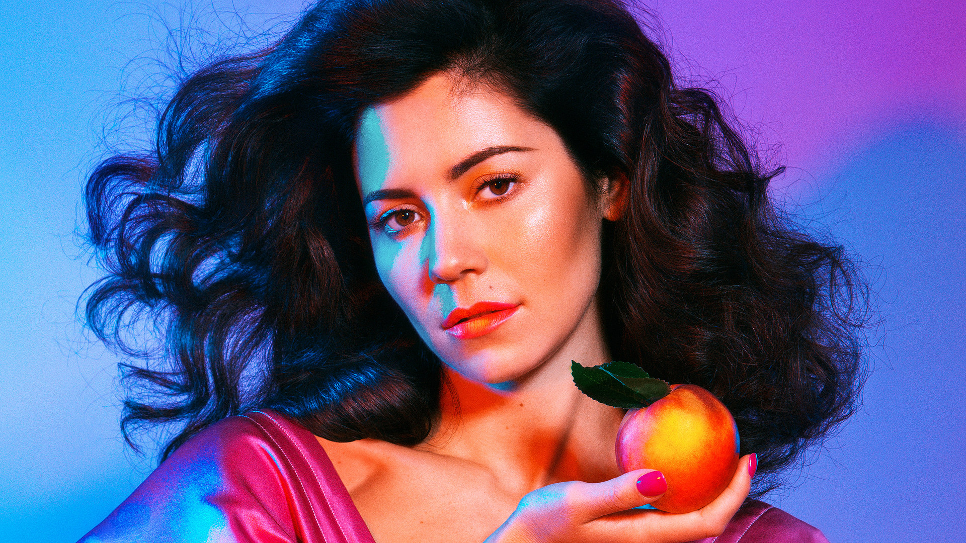 Marina & The Diamonds Backdrop Wallpaper - Marina Love And Fear Tour , HD Wallpaper & Backgrounds