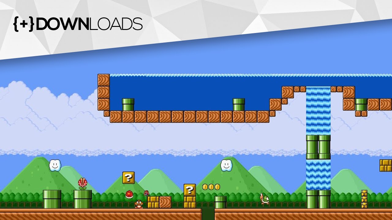 Pack Com Wallpapers Retro De Games - New Super Mario Bros Background , HD Wallpaper & Backgrounds