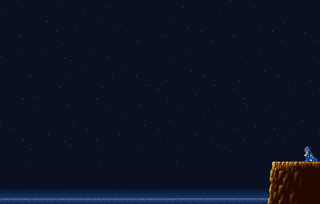 Photo Wallpaper The Sky, Minimalism, Night, Stars, - Star , HD Wallpaper & Backgrounds