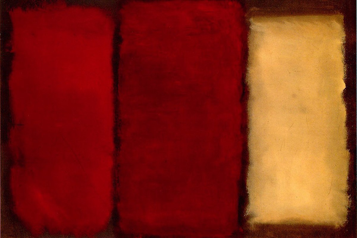Color Field Painting - Mark Rothko Untitled 1964 , HD Wallpaper & Backgrounds