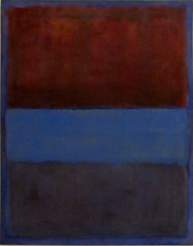 61 By Mark Rothko - Mark Rothko No 61 Rust And Blue , HD Wallpaper & Backgrounds