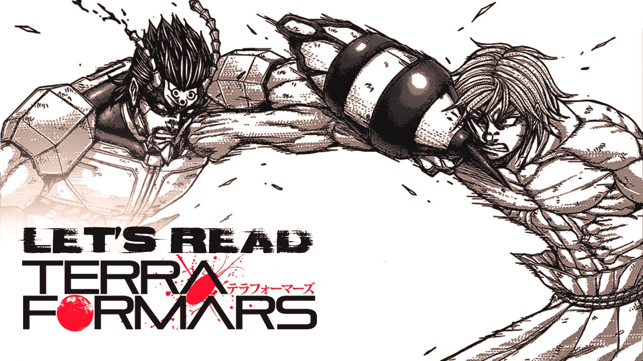 Terra Formars - Terra Formars Joseph Manga , HD Wallpaper & Backgrounds