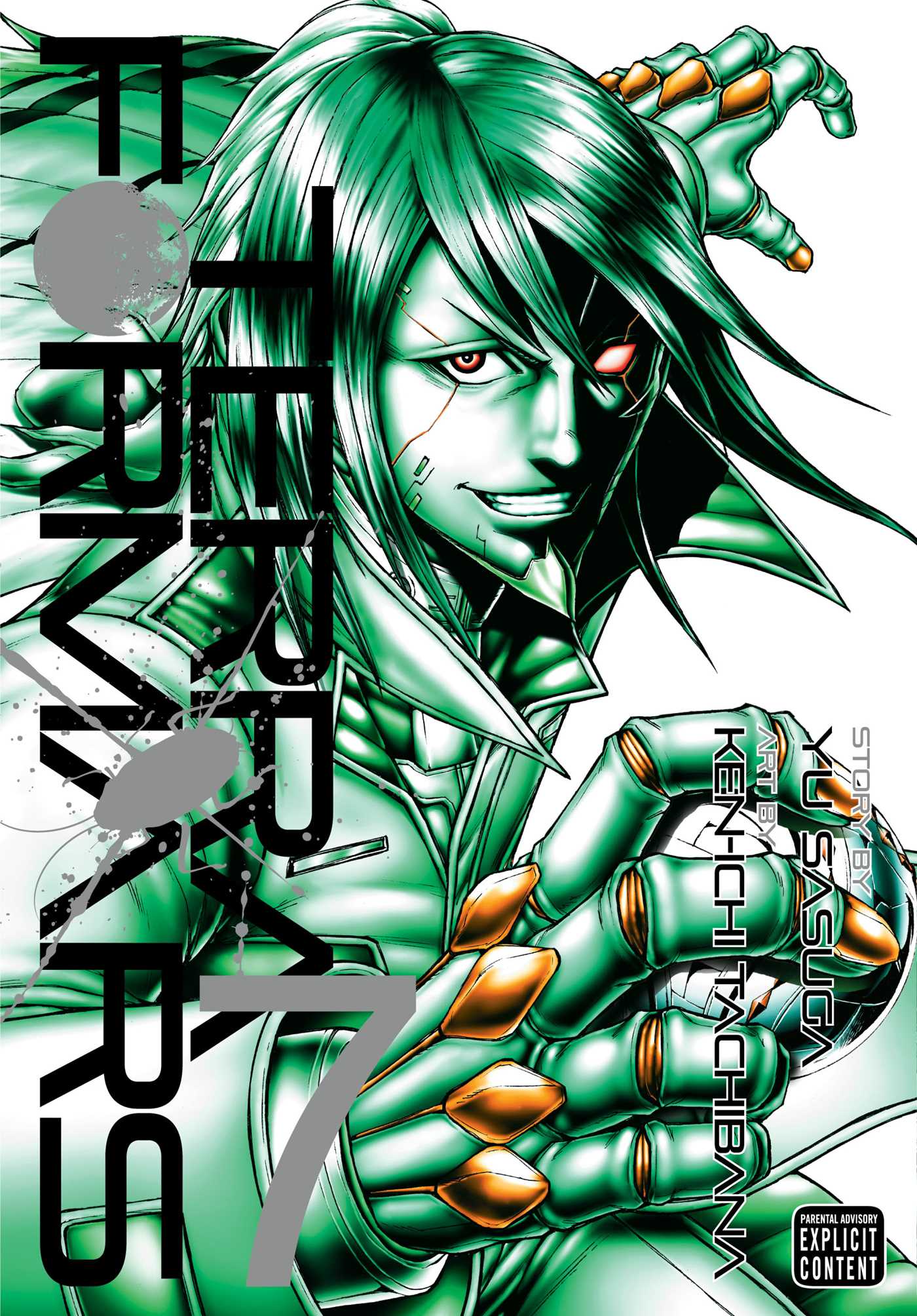 Terra Formars ≫ Terra Formars Manga Vol - Terra Formars Vol 7 , HD Wallpaper & Backgrounds