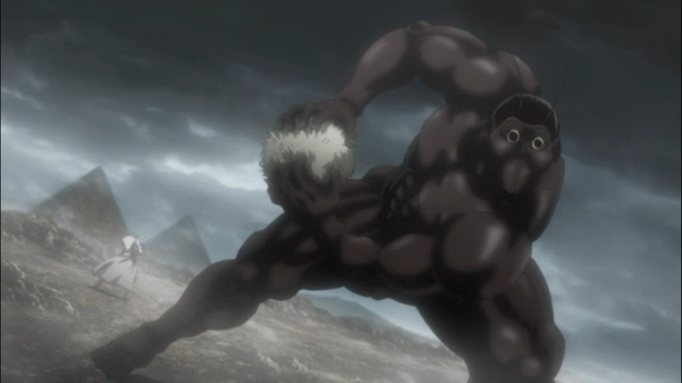 Terra Formars Censorship - Terra Formars Sin Censura , HD Wallpaper & Backgrounds