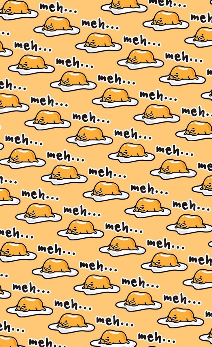 Gudetama From My Pouch , HD Wallpaper & Backgrounds