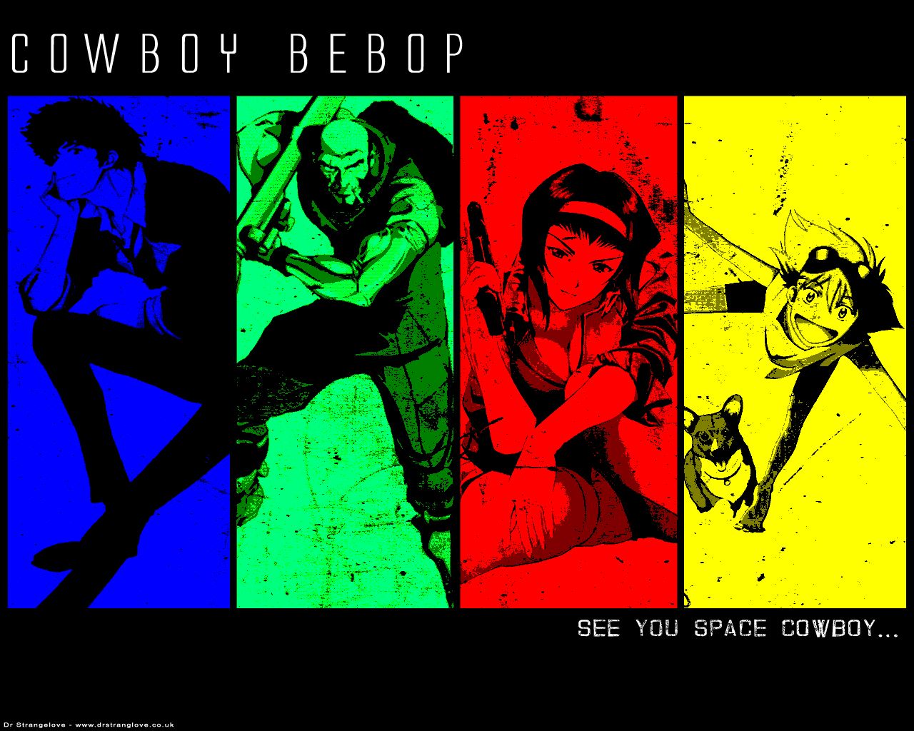 Hd Wallpaper And Background Photos Of Collage Character - Cowboy Bebop , HD Wallpaper & Backgrounds
