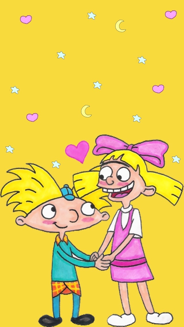 Hey Arnold , HD Wallpaper & Backgrounds