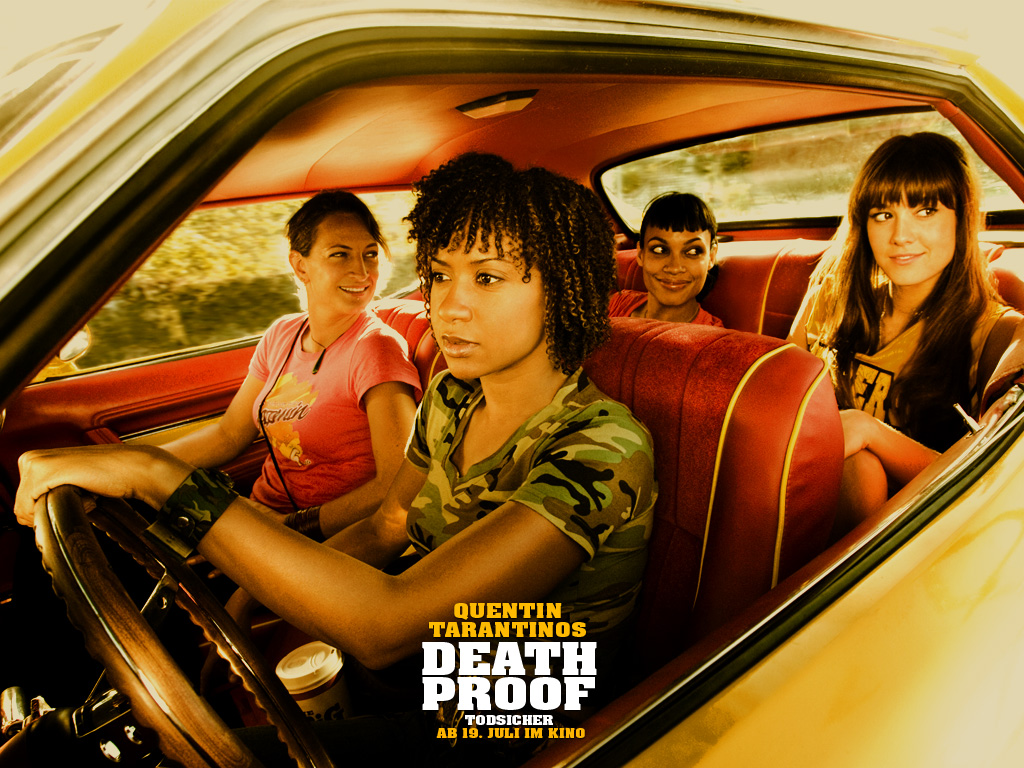Death Proof Wallpapers - Death Proof Movie , HD Wallpaper & Backgrounds