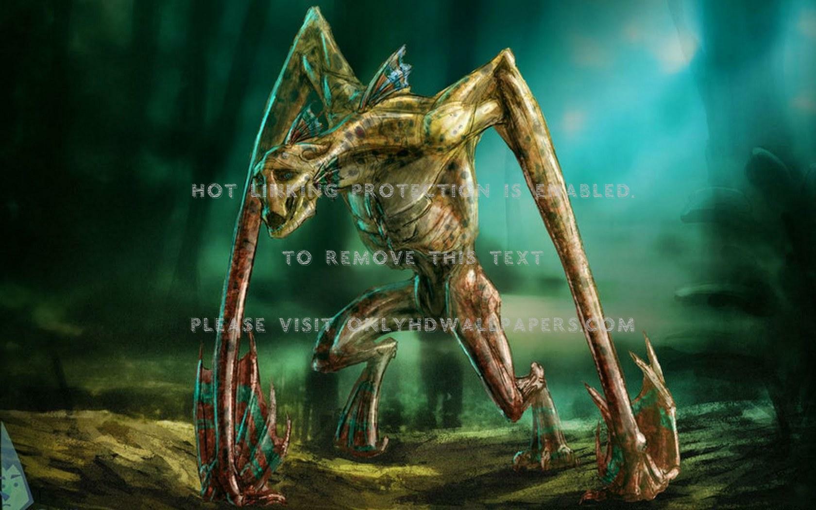 Clover Monster From Cloverfield , HD Wallpaper & Backgrounds