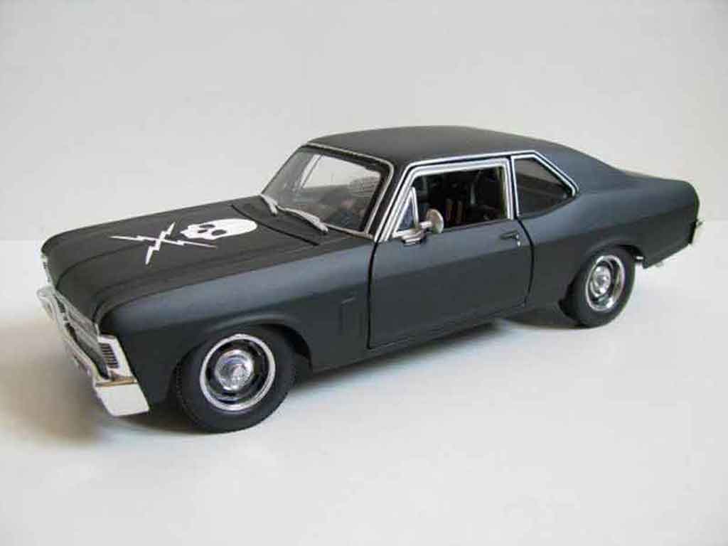 Chevrolet Nova 1/18 Maisto Death Proof - Death Proof Diecast Car , HD Wallpaper & Backgrounds