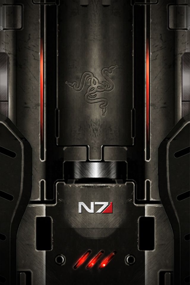 Download Mass Effect Iphone Wallpapers - Mass Effect Phone Background , HD Wallpaper & Backgrounds