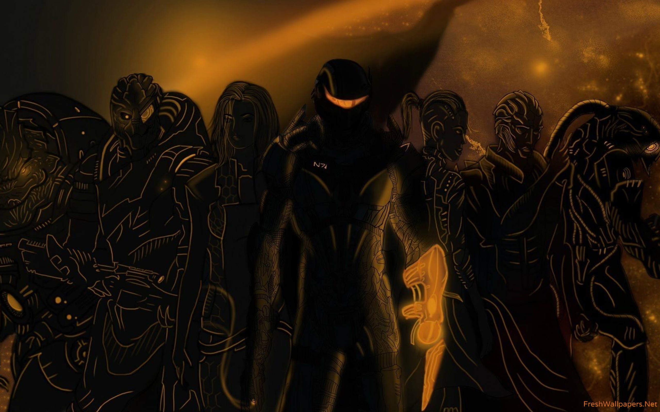 Legion From Mass Effect Wallpaper - Mass Effect , HD Wallpaper & Backgrounds