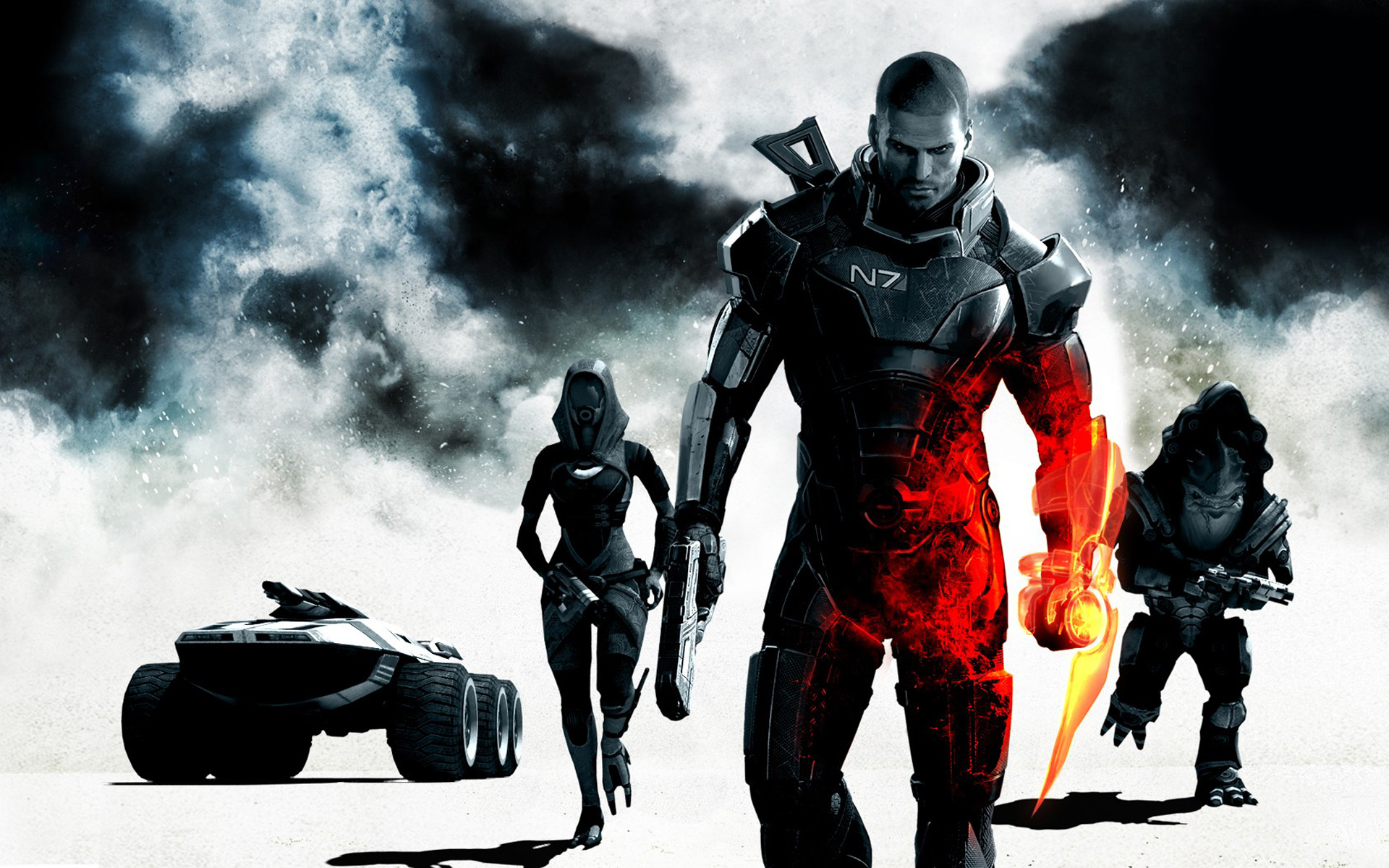 Mass Effect 3 Wallpaper , HD Wallpaper & Backgrounds