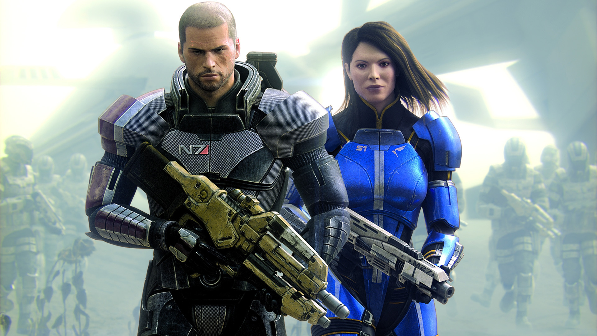 Mass Effect 2 , HD Wallpaper & Backgrounds