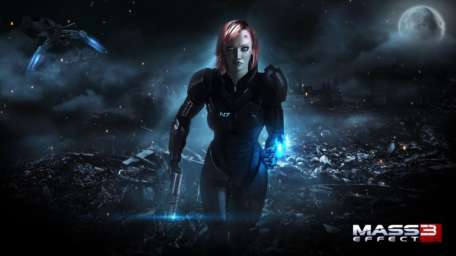 Mass Effect Hd Wallpapers - Mass Effect 3 Desktop , HD Wallpaper & Backgrounds