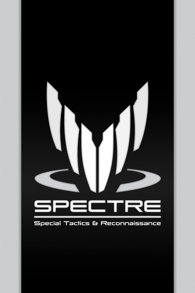 More Wallpaper Collections - Mass Effect Spectre Logo , HD Wallpaper & Backgrounds