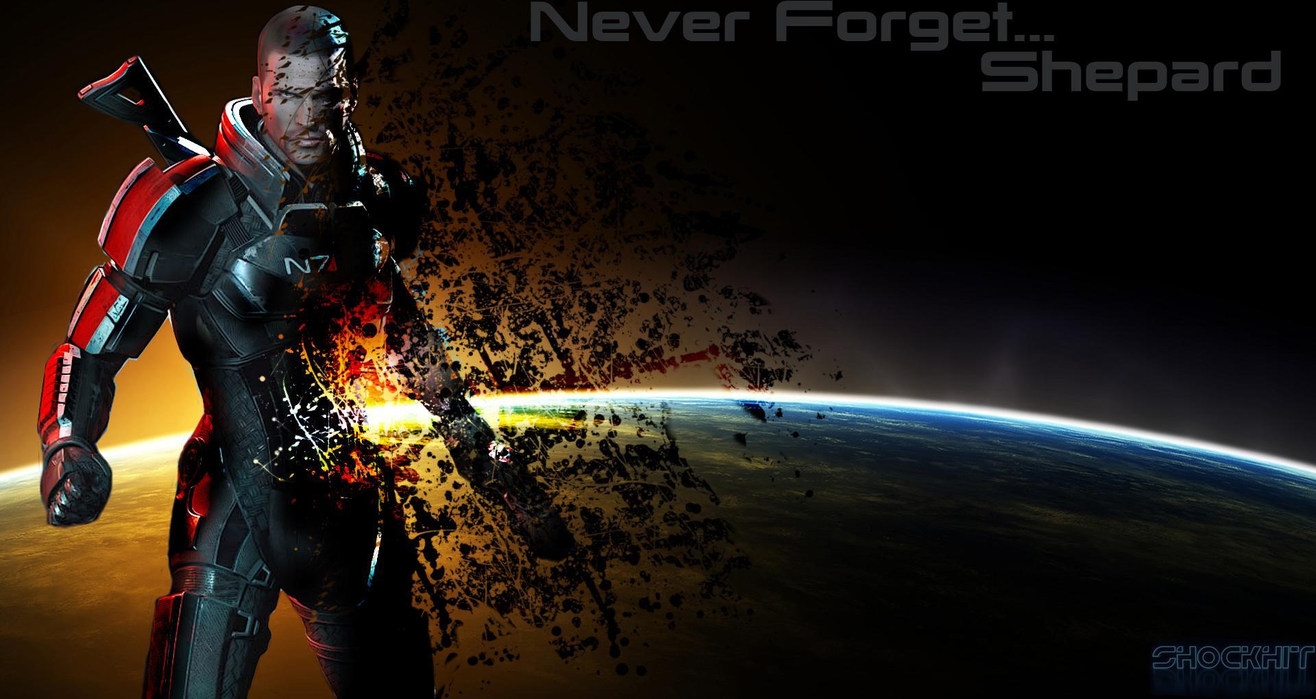 Mass Effect\ Shepard - Sheppard Hd Mass Effect , HD Wallpaper & Backgrounds