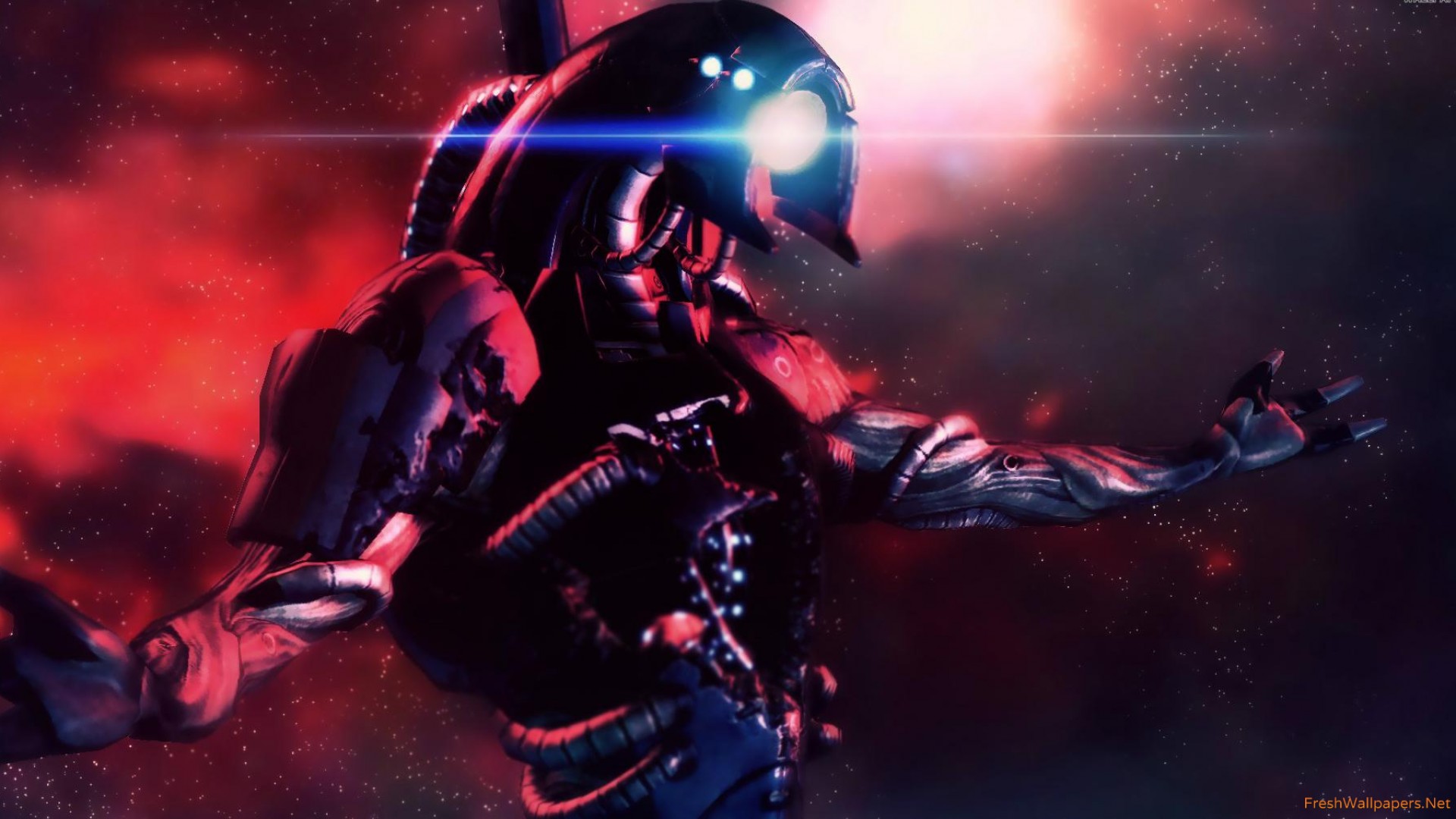 Geth Mass Effect Wallpaper - Mass Effect Escape Pod , HD Wallpaper & Backgrounds