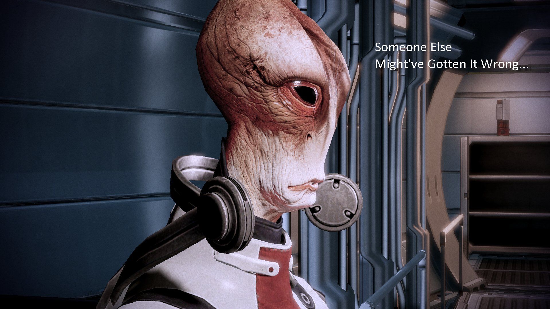 Mass Effect Hd Wallpaper - Mordin Solus , HD Wallpaper & Backgrounds