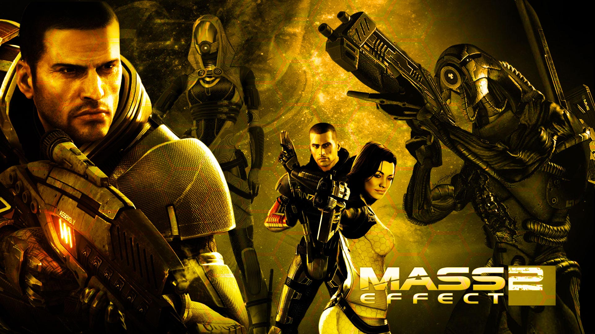 Pc Game Mass Effect 2 , HD Wallpaper & Backgrounds