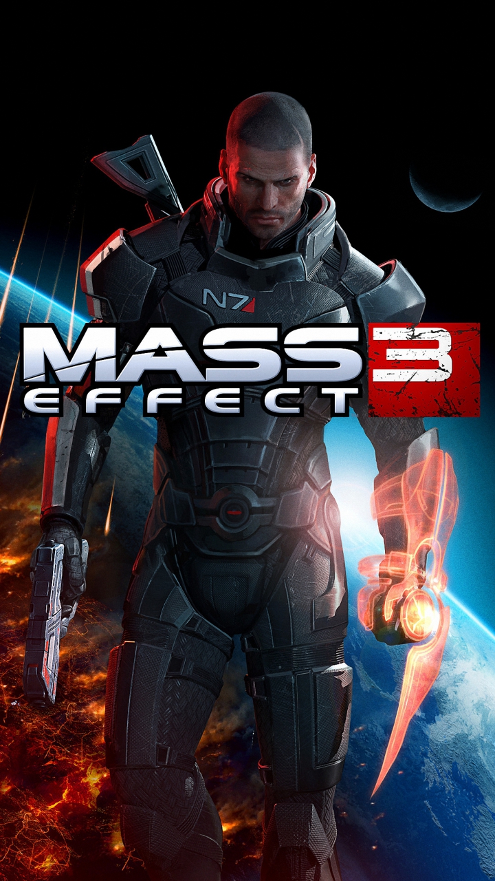 Download Hd Wallpapers For Mobile, Samsung, Motorola, - Mass Effect 3 , HD Wallpaper & Backgrounds