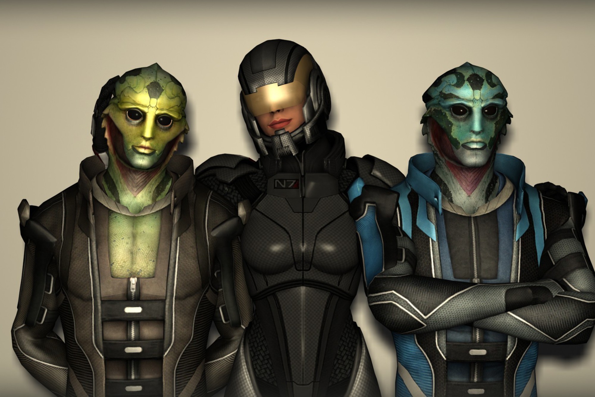 Wallpaper Resolutions - Aliens Mass Effect 3 , HD Wallpaper & Backgrounds