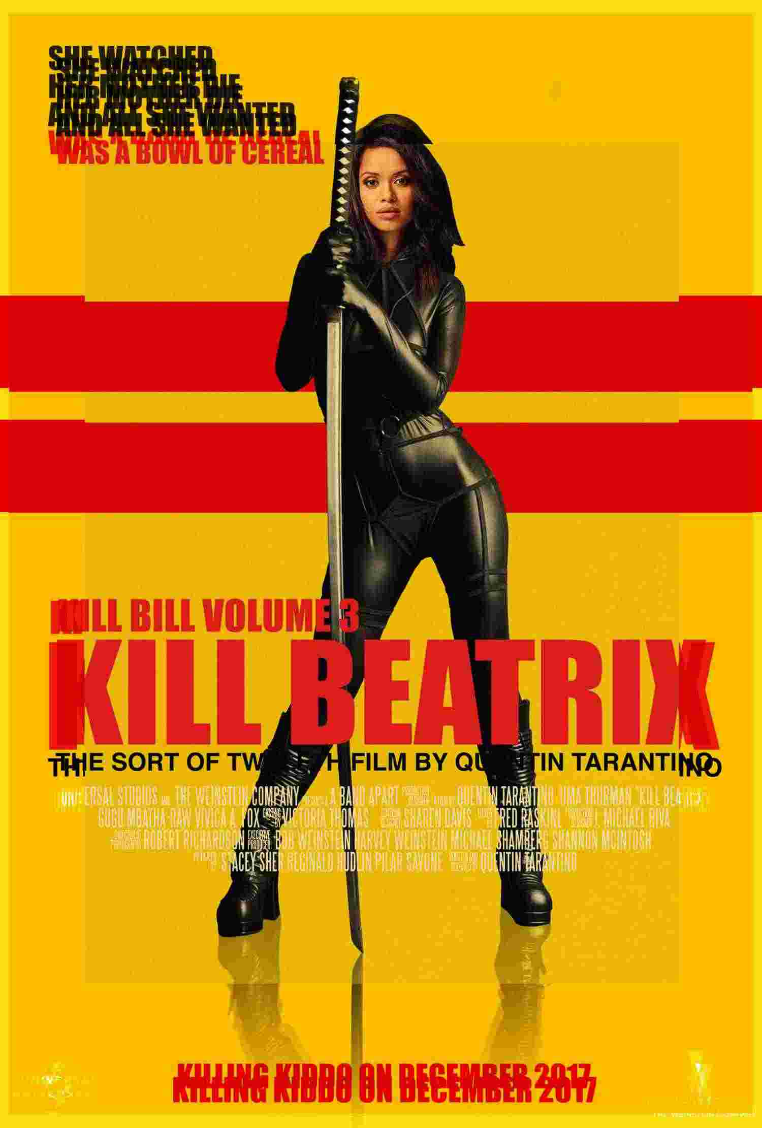 Kill Bill Vol - Kill Bill Film Poster , HD Wallpaper & Backgrounds