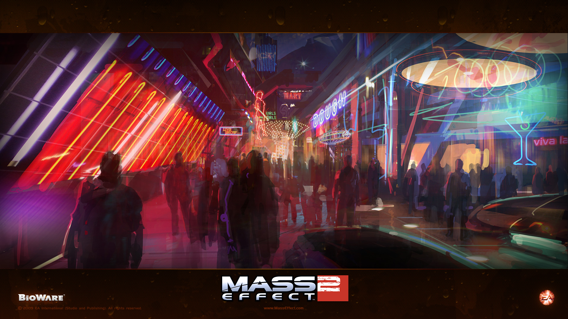 Mass Effect, Wallpaper, Images, Bioware, Eagames Wallpaper - Mass Effect Omega Afterlife , HD Wallpaper & Backgrounds