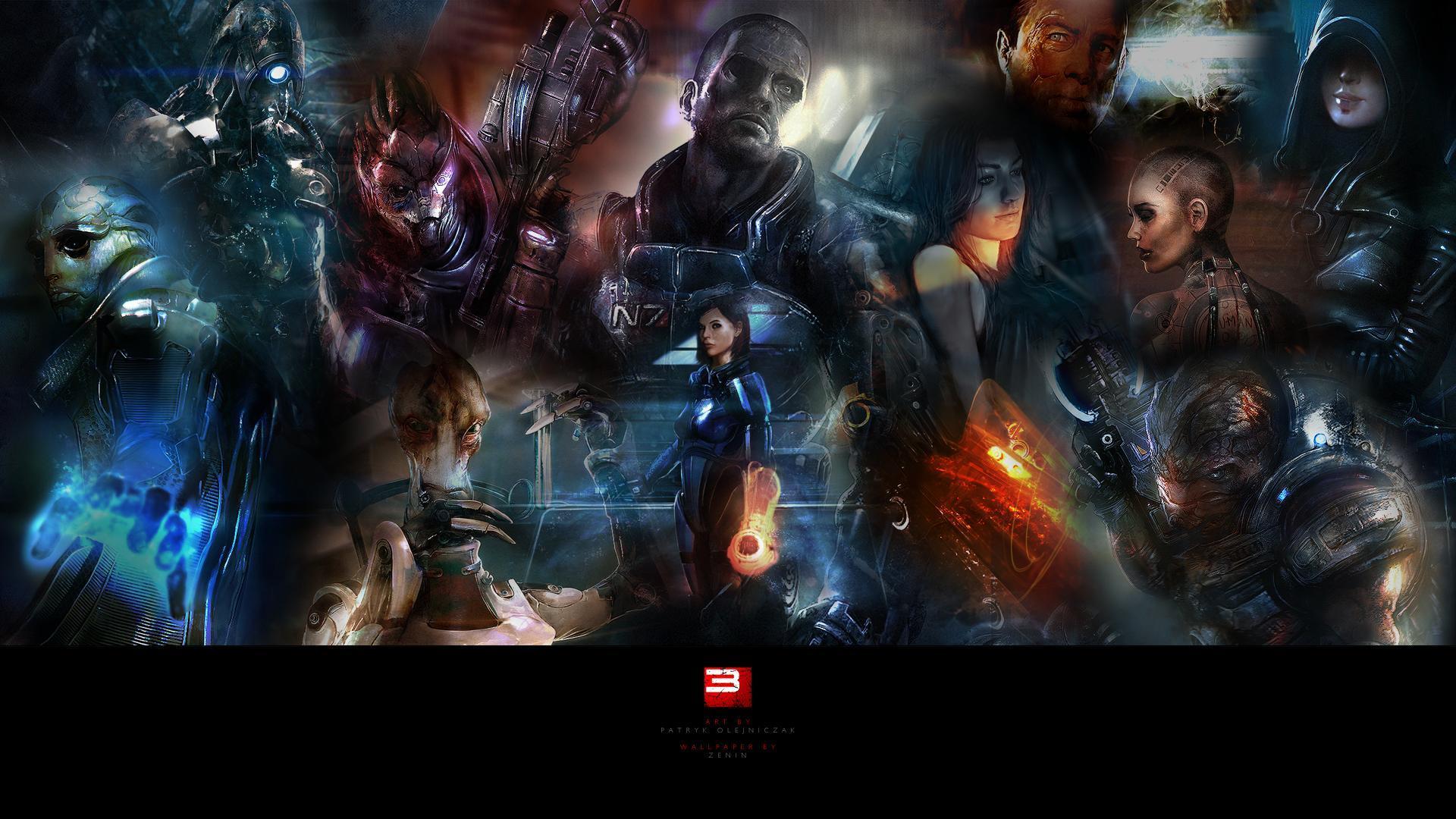 Mass Effect Wallpaper 13 252629 Images Hd Wallpapers - Mass Effect 3 Wallpaper Hd , HD Wallpaper & Backgrounds