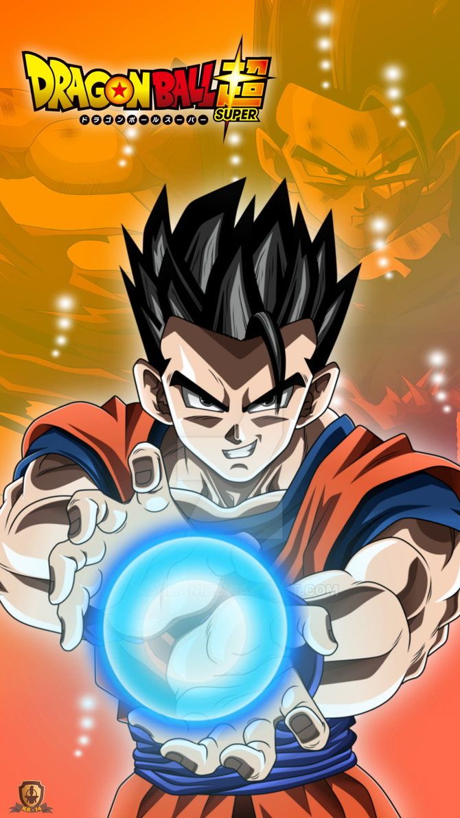 Ultimate Gohan By Rizkyrobiansyah Dbz, Goku, Dragon - Dragon Ball Super Tournament Of Power Gohan , HD Wallpaper & Backgrounds