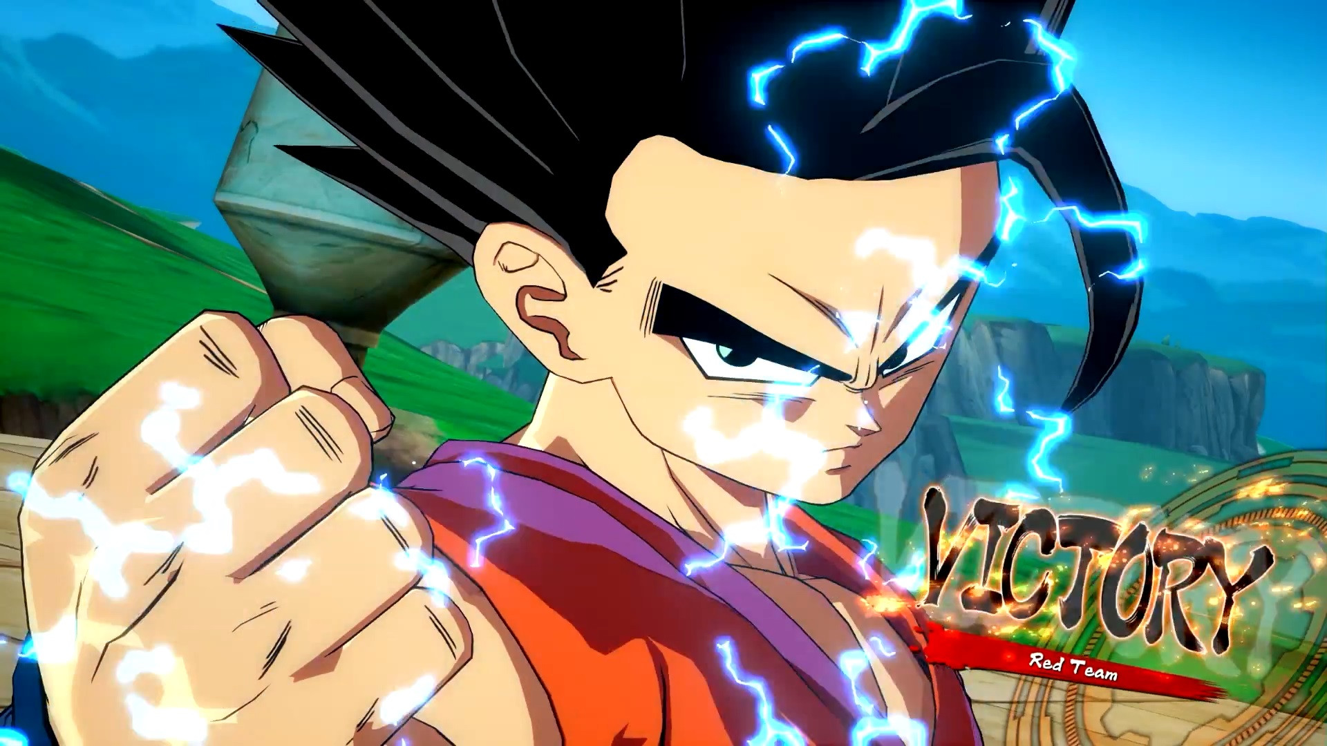 Ultimate Teen Gohan Ultimate Teen Gohan Ultimate Teen - Dragon Ball Fighterz Ultimate Teen Gohan , HD Wallpaper & Backgrounds