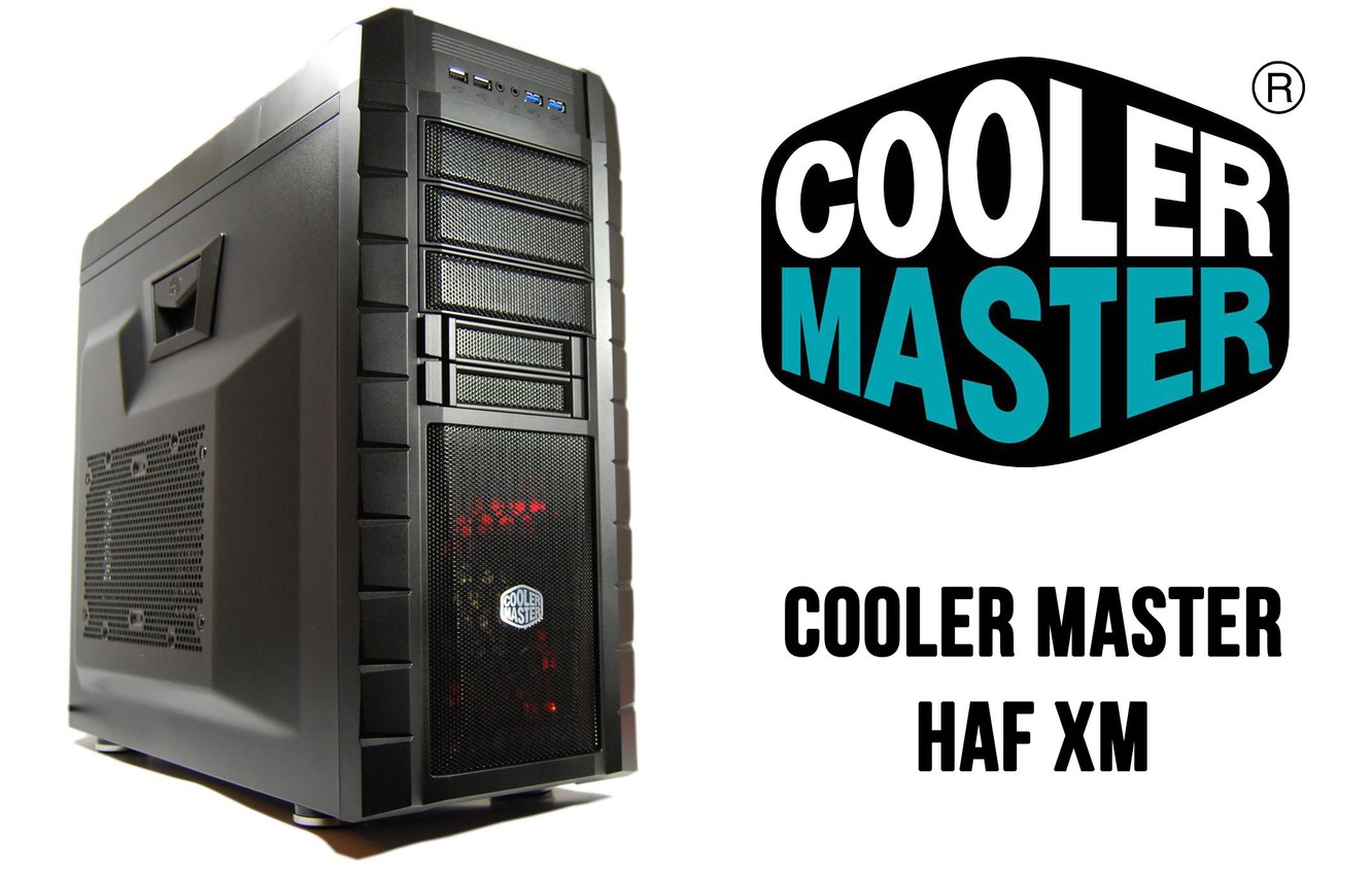 Photo Wallpaper Case, Cooler Master, Haf Xm - Cooler Master , HD Wallpaper & Backgrounds