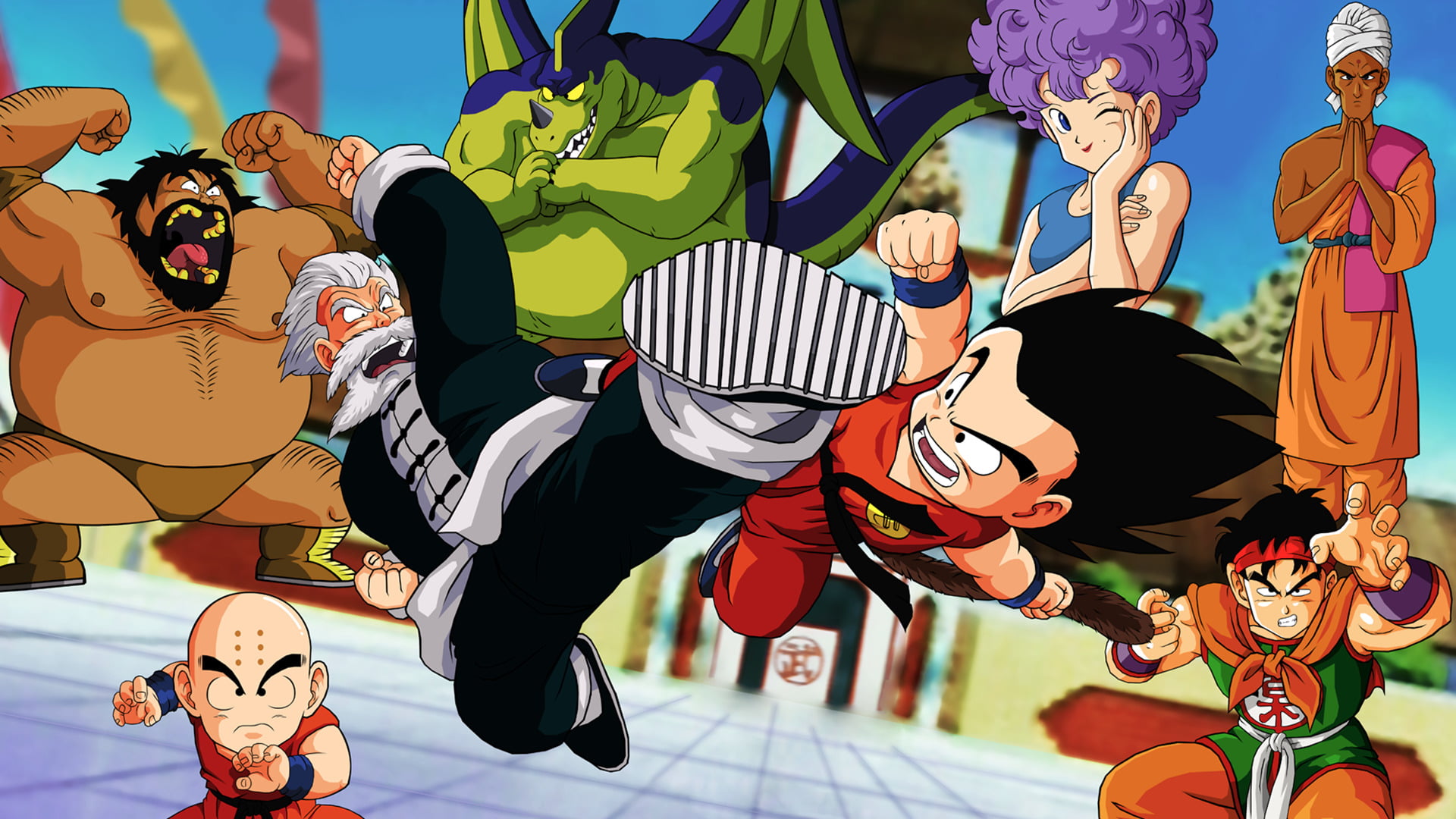 Dragon Ball Tenkaichi Budokai 21 , HD Wallpaper & Backgrounds