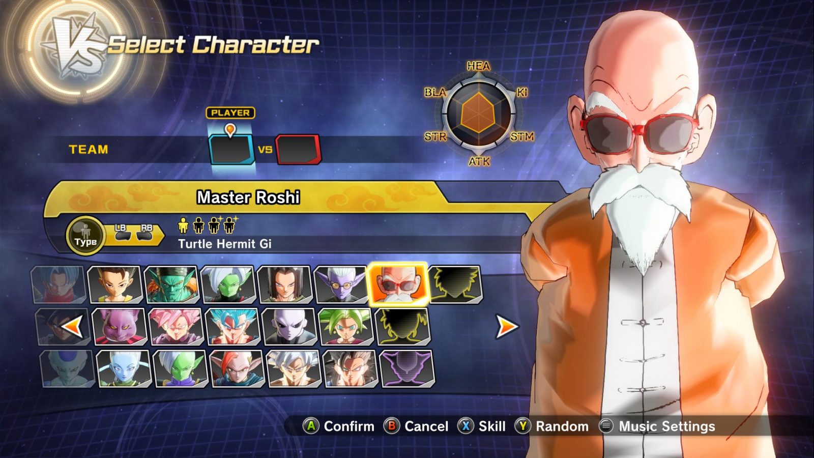 Master Roshi - Xenoverse 2 All Dlc Characters , HD Wallpaper & Backgrounds