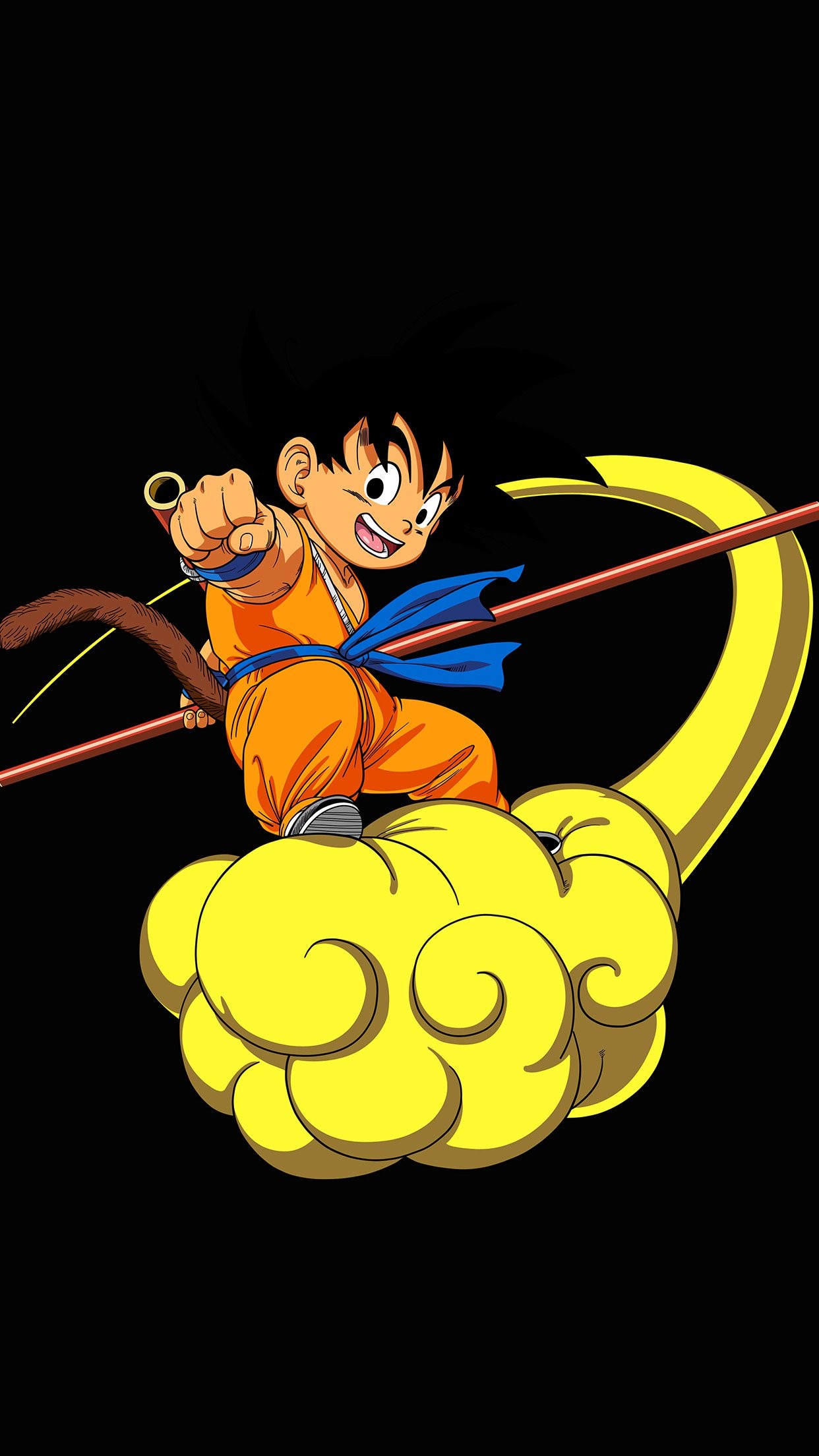 Dragon Ball Iphone Wallpaper 64 Images - Dragon Ball Wallpaper Iphone Xr , HD Wallpaper & Backgrounds