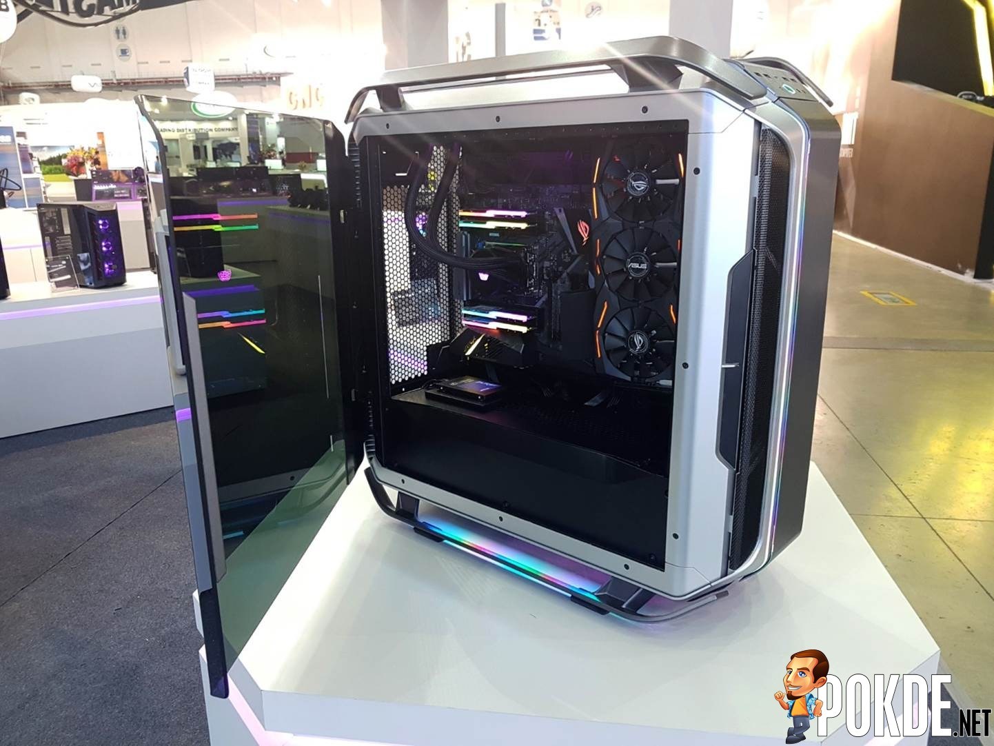 Mastercase Sl600m - Test Cooler Master Cosmos C700m , HD Wallpaper & Backgrounds