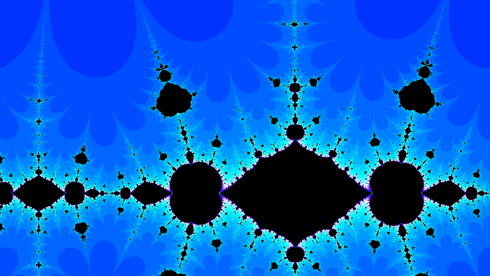 Collatz Fractal That I Generated Recently, And Am Currently - Basilica Julia Set , HD Wallpaper & Backgrounds