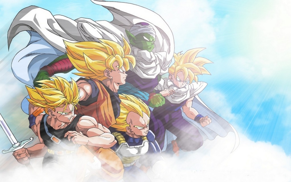 Dragon Ball Z Trunks Wallpaper Hd , HD Wallpaper & Backgrounds