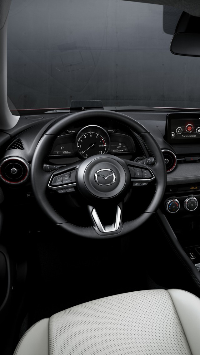 Mazda Cx-3, 2019 Cars, 4k - 2020 Mazda 3 Interior , HD Wallpaper & Backgrounds