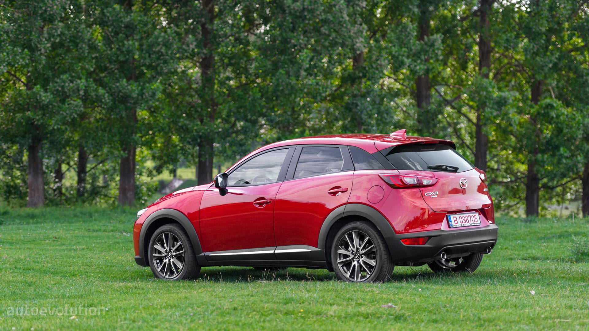 However, It Can Tango Pretty Well On Twisted Roads, - Mazda Cx3 Full Hd , HD Wallpaper & Backgrounds