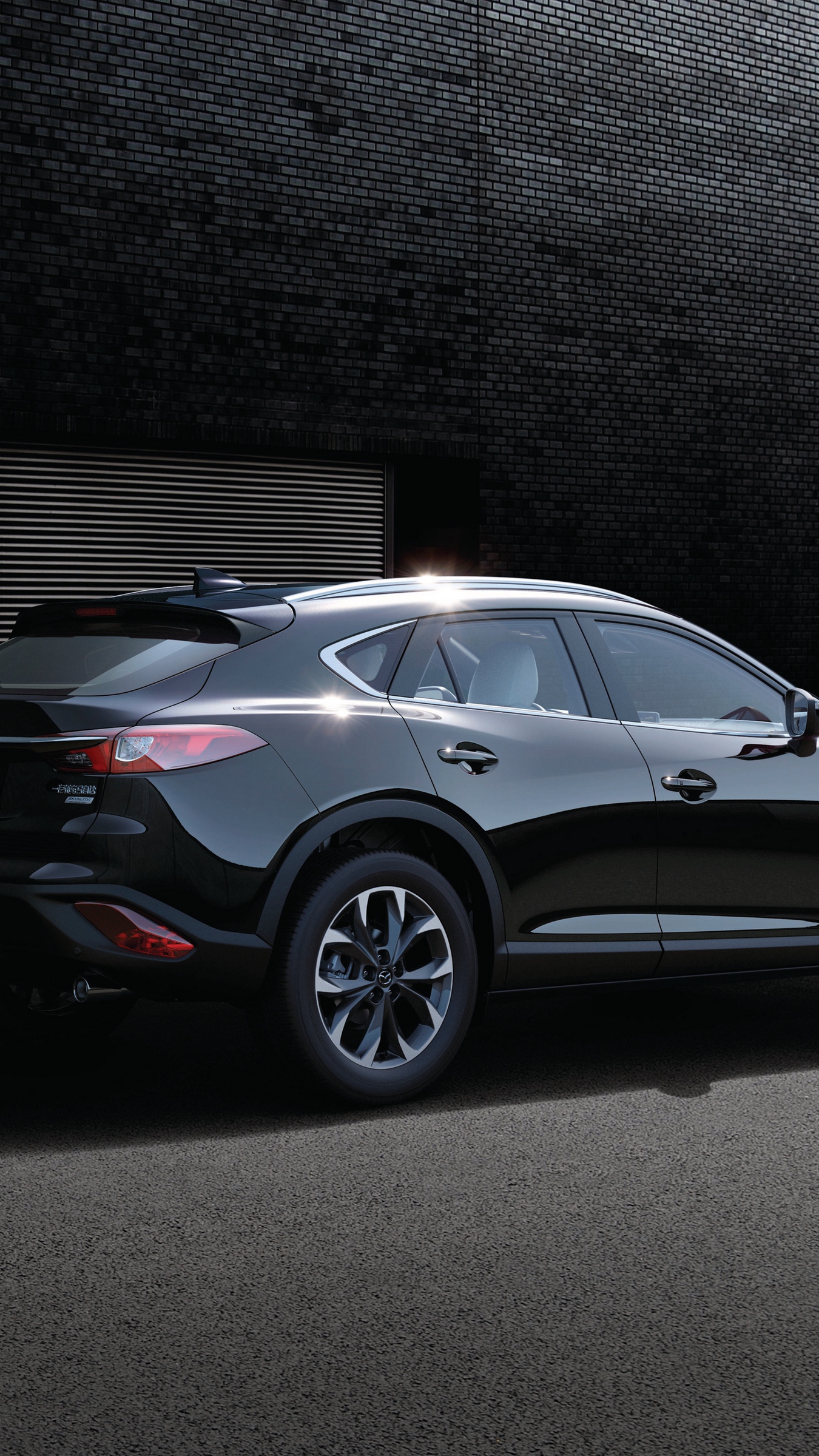 Wallpaper Mazda, Cx-4, Side View, Black - New Mazda Cx 7 2019 , HD Wallpaper & Backgrounds