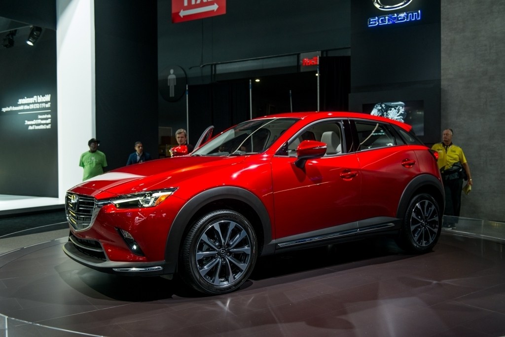 2020 Mazda Cx3 Wallpaper - Auto Show , HD Wallpaper & Backgrounds