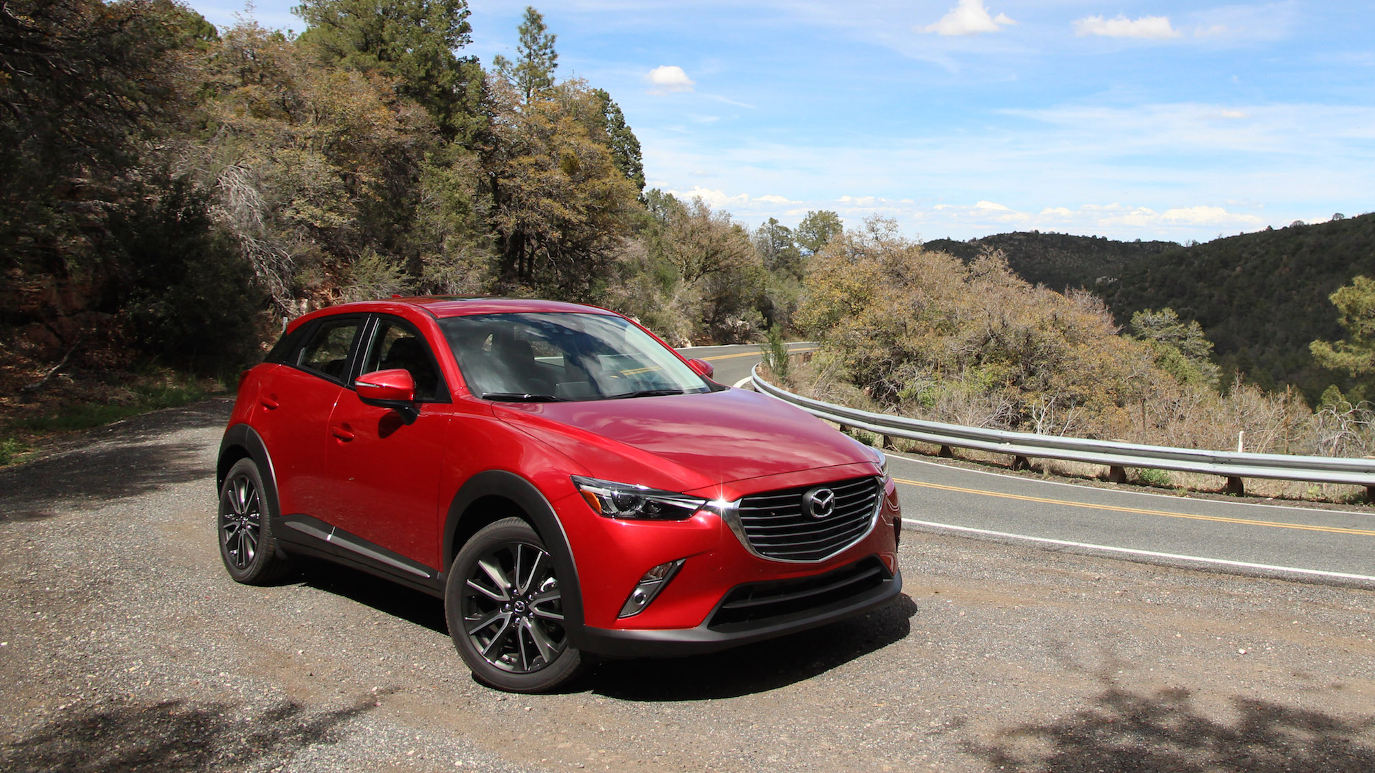 Mazda Cx 3 Grand Touring Red , HD Wallpaper & Backgrounds