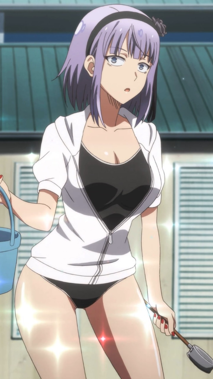 Dagashi Kashi Hotaru Shidare Saya Endo - Anime , HD Wallpaper & Backgrounds
