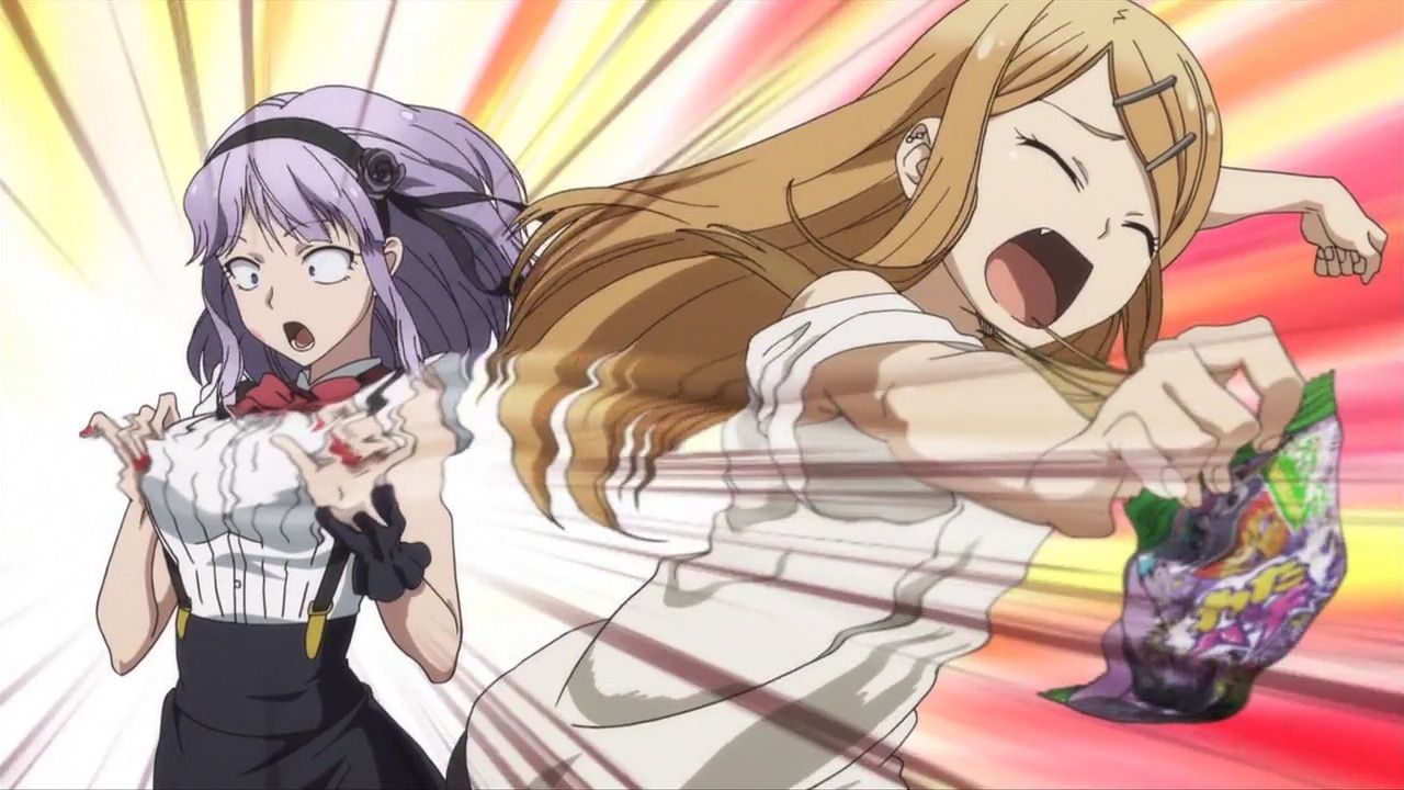 Dagashi Kashi Wallpaper Hd - Dagashi Kashi Kokonotsu X Saya , HD Wallpaper & Backgrounds